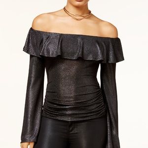 🎊😍OFF THE SHOULDER FLOUNCE TOP😍😍🎉